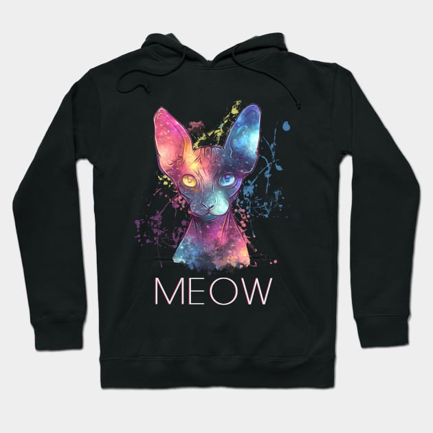 Meow Hoodie by G3ny